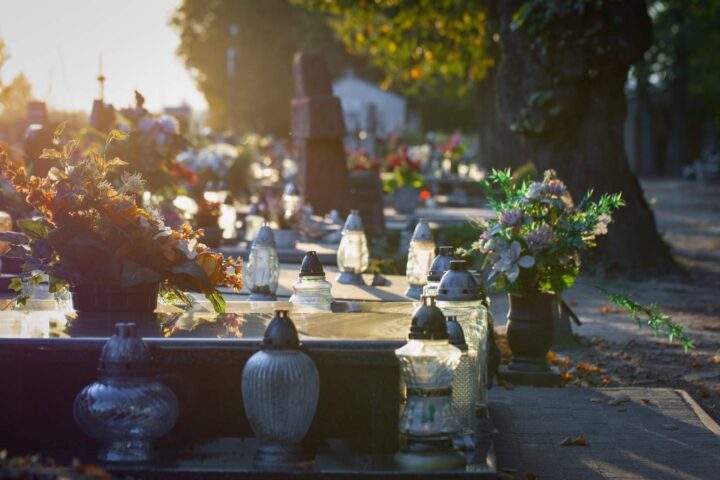 Pogrzeby na Cmentarzu Komunalnym Północnym w Warszawie